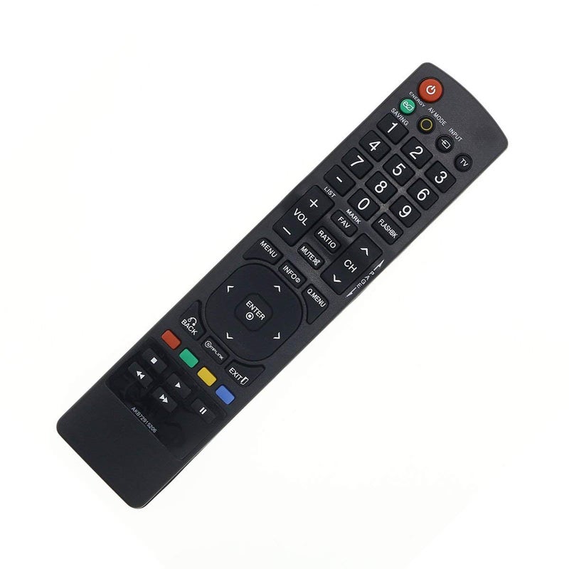 UBay New AKB72915206 Replacement TV Remote Control for LG Television - Image 2